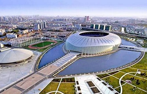 天津奥林匹克中心体育场项目